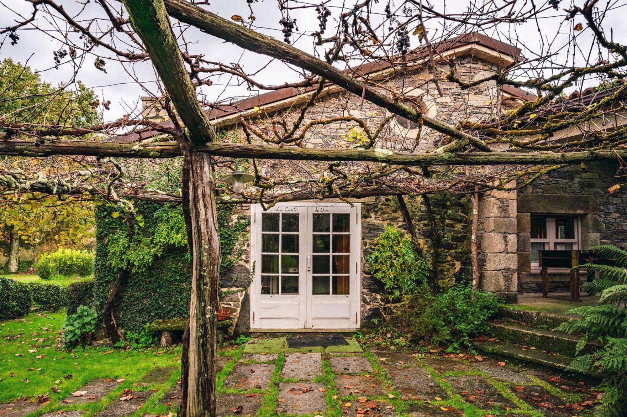 La Casita De Oza Villa A Coruna Luaran gambar