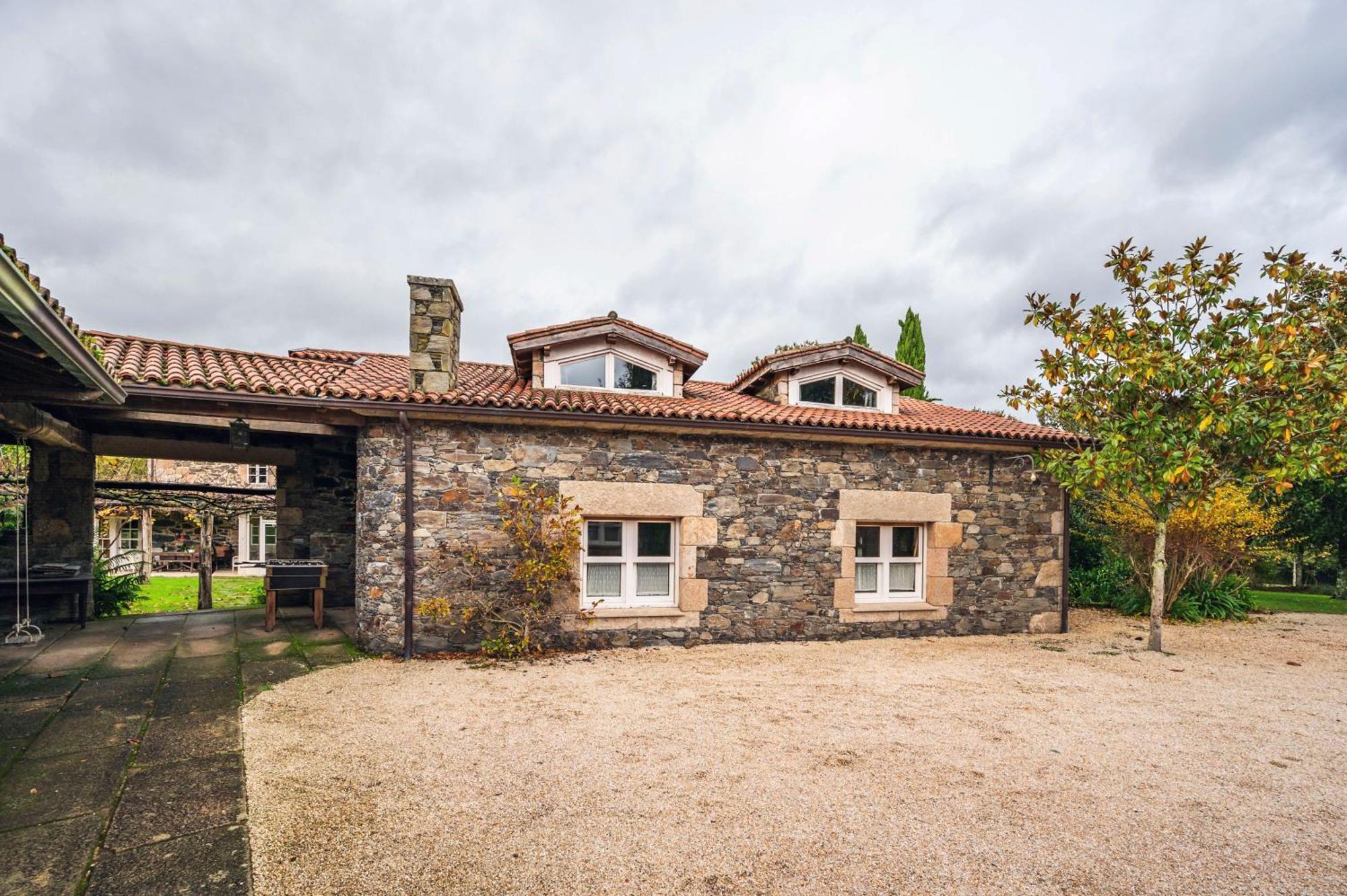 La Casita De Oza Villa A Coruna Luaran gambar