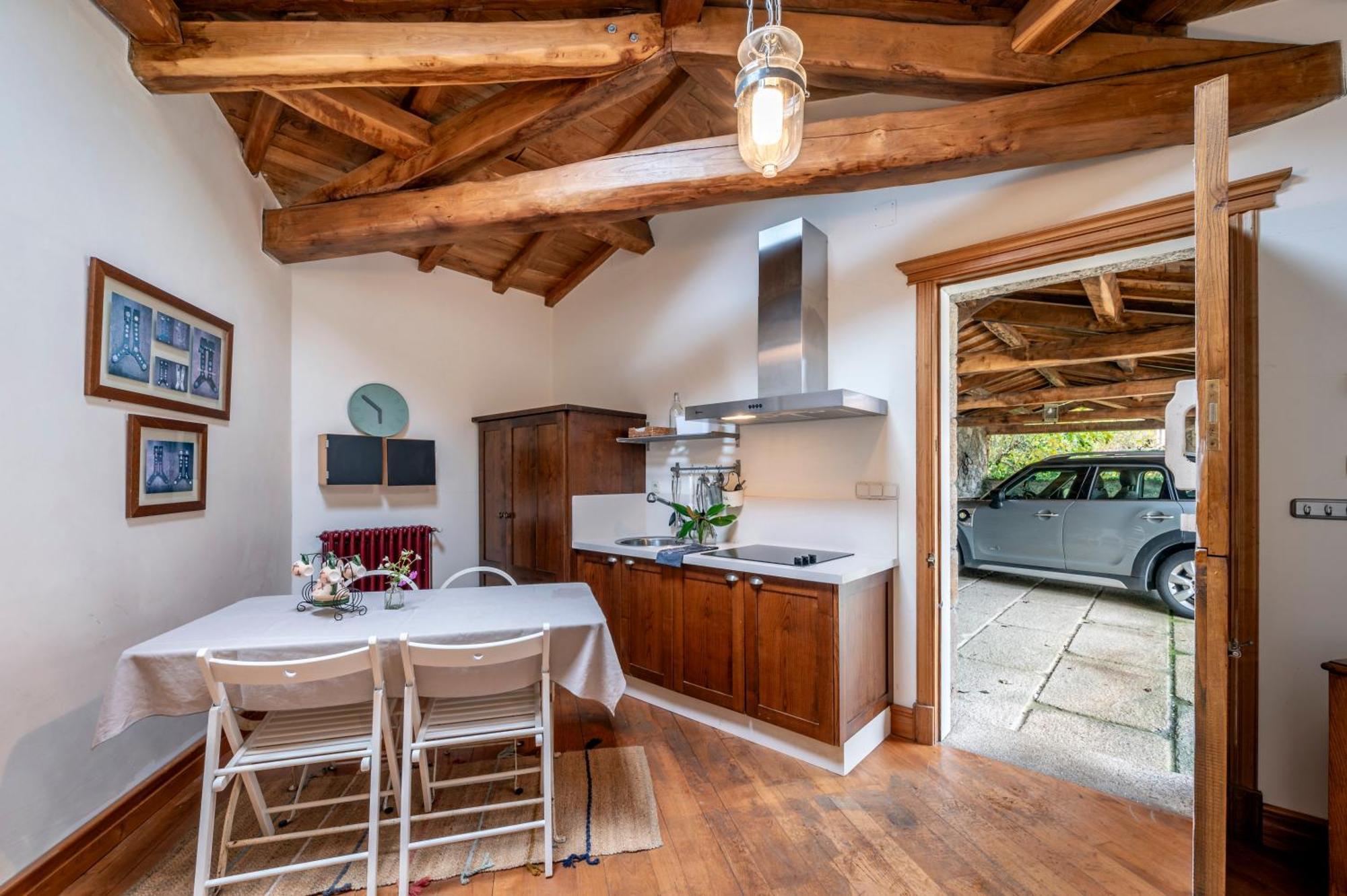 La Casita De Oza Villa A Coruna Luaran gambar