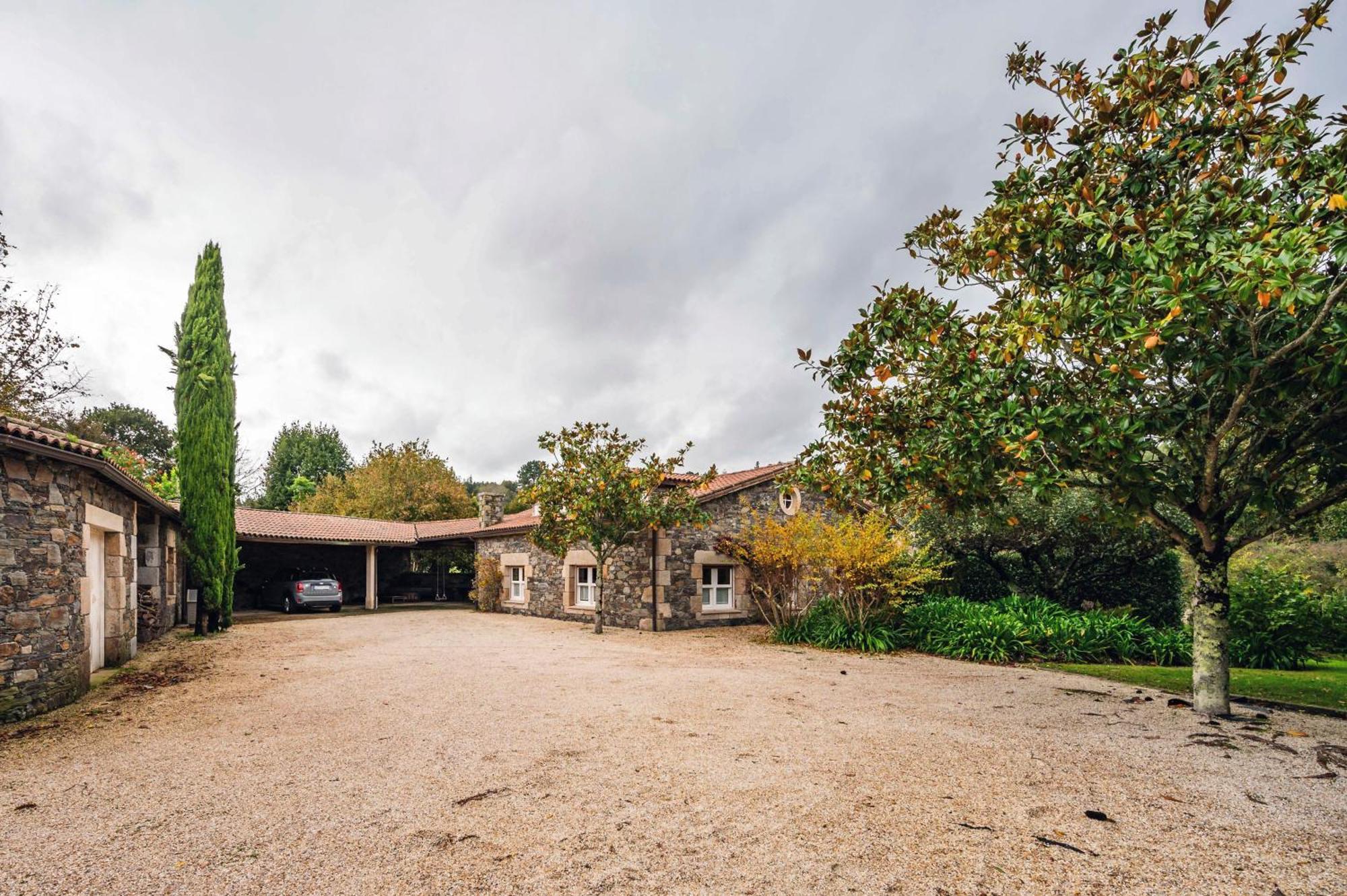 La Casita De Oza Villa A Coruna Luaran gambar