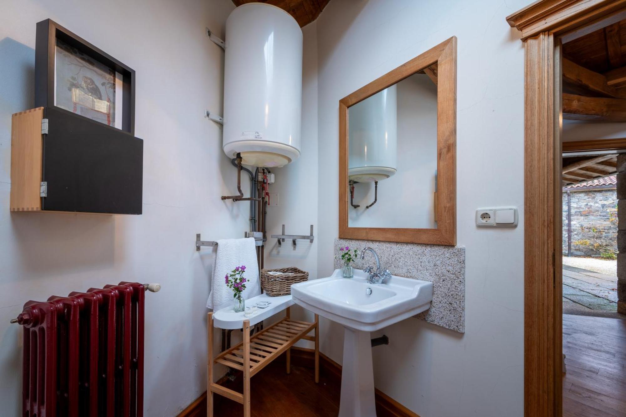 La Casita De Oza Villa A Coruna Luaran gambar