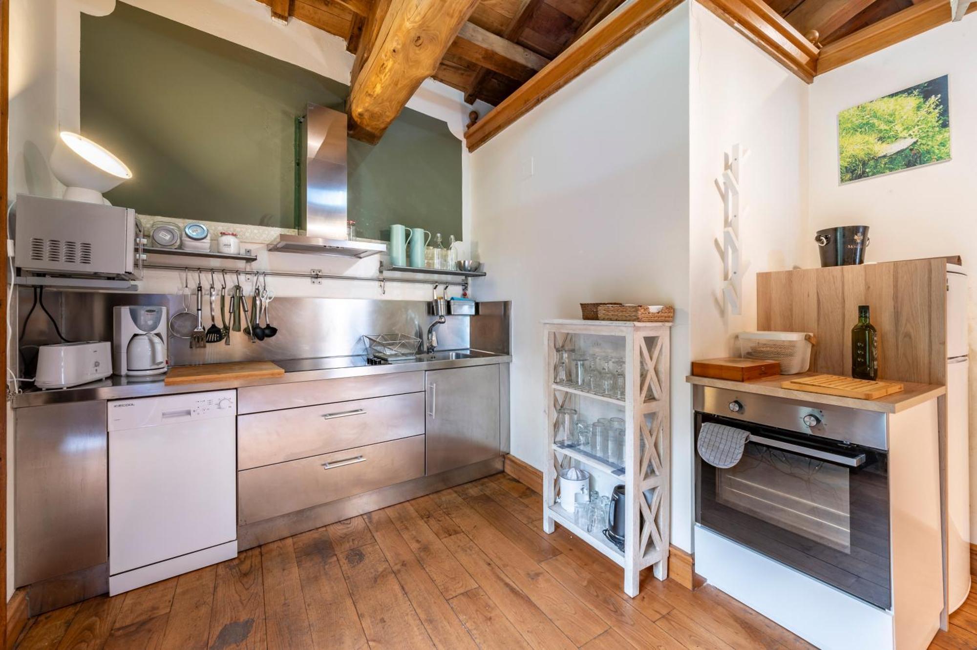 La Casita De Oza Villa A Coruna Luaran gambar