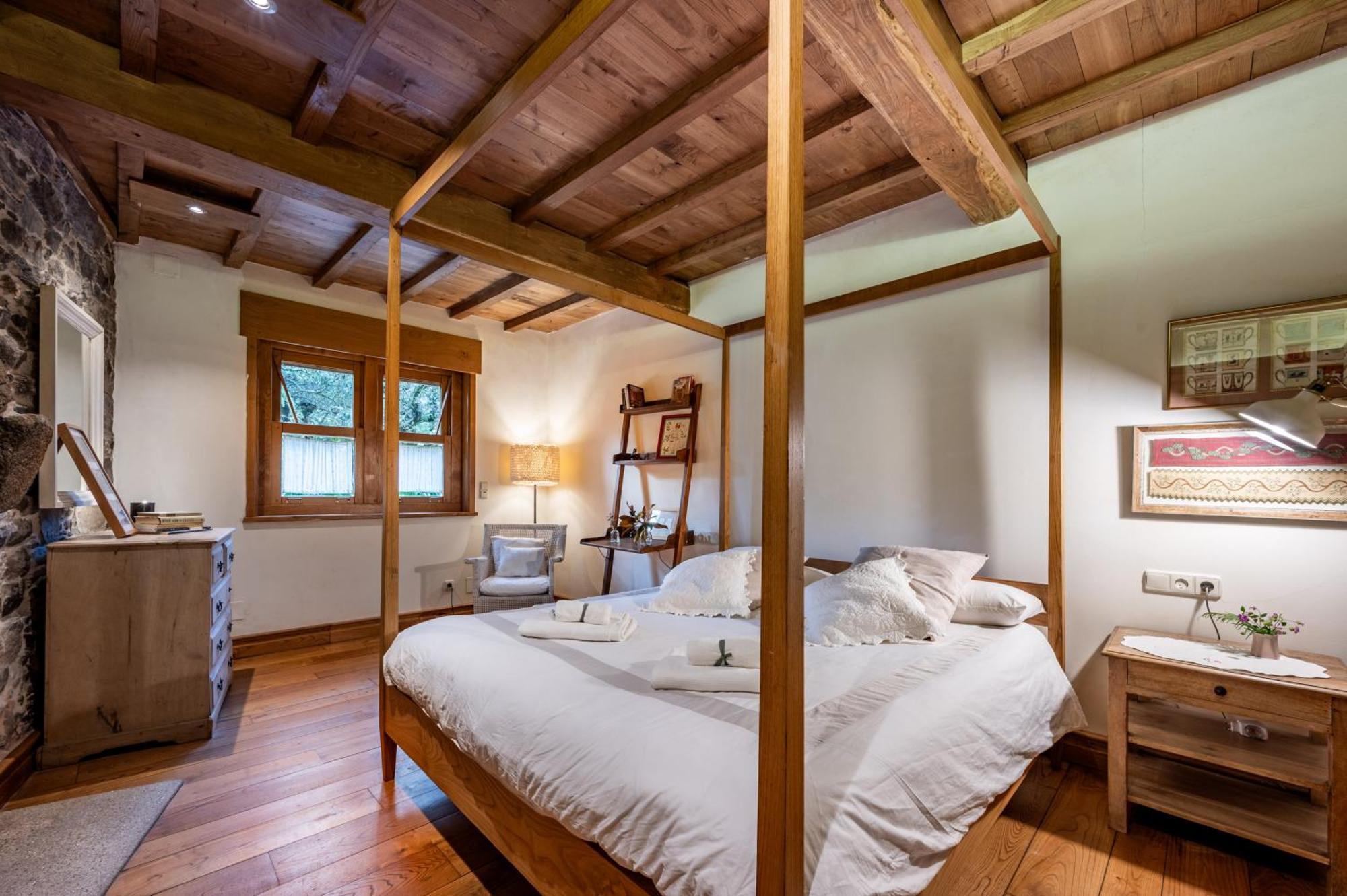 La Casita De Oza Villa A Coruna Luaran gambar