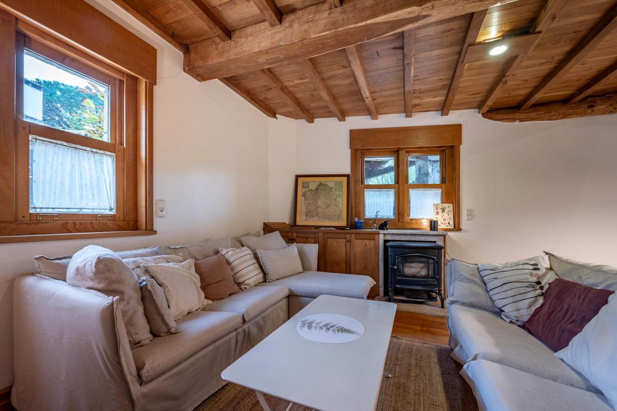 La Casita De Oza Villa A Coruna Luaran gambar