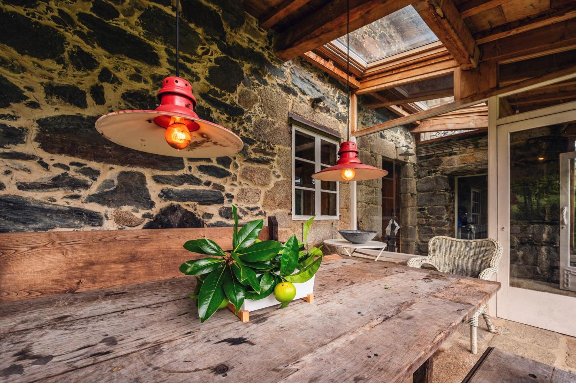 La Casita De Oza Villa A Coruna Luaran gambar