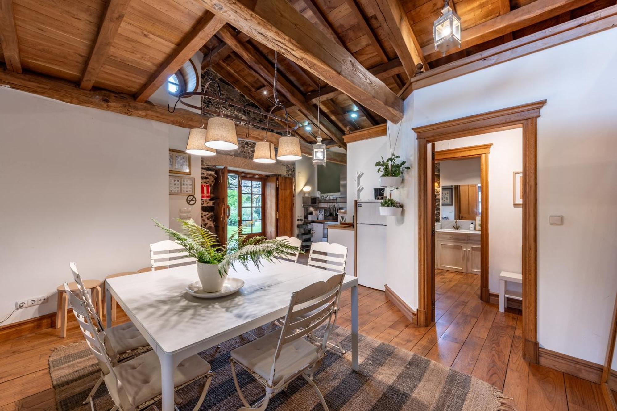 La Casita De Oza Villa A Coruna Luaran gambar