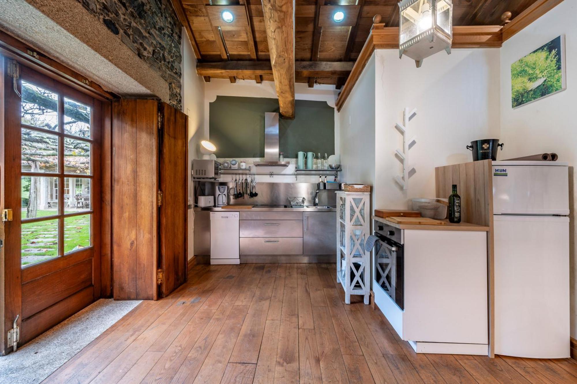 La Casita De Oza Villa A Coruna Luaran gambar