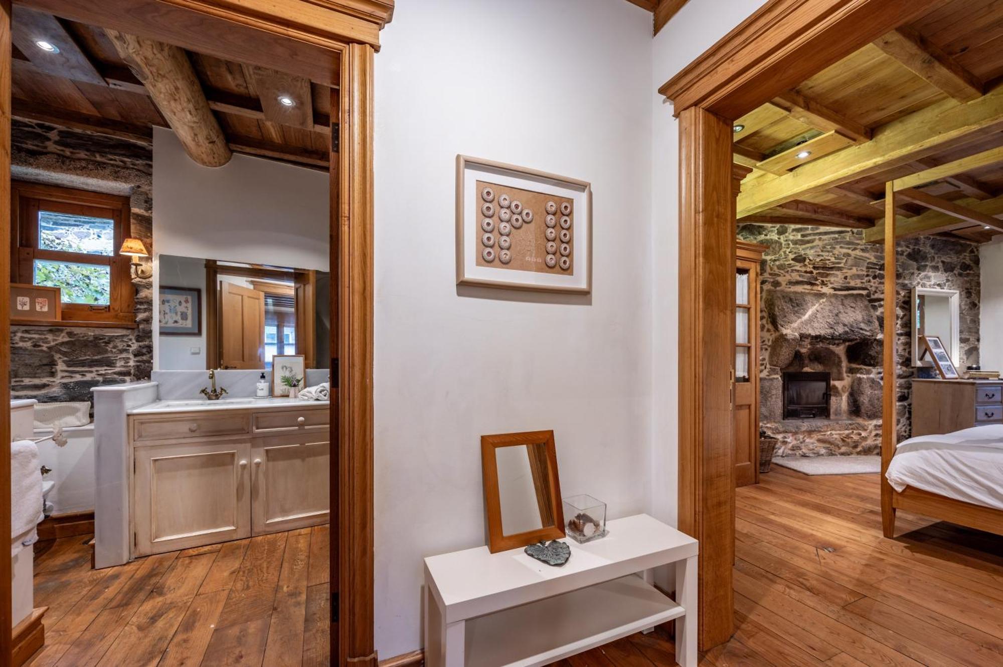 La Casita De Oza Villa A Coruna Luaran gambar